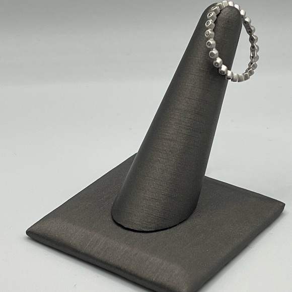 Freida Rothman Sterling Silver Stacking Ring - Picture 3 of 3